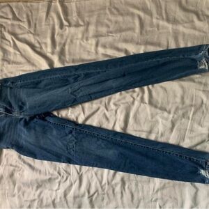 Classic Indigo Skinny Jeans